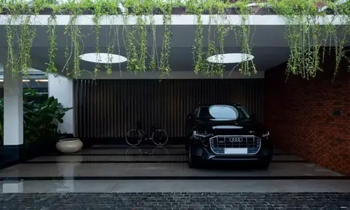 Granite for Parking Area